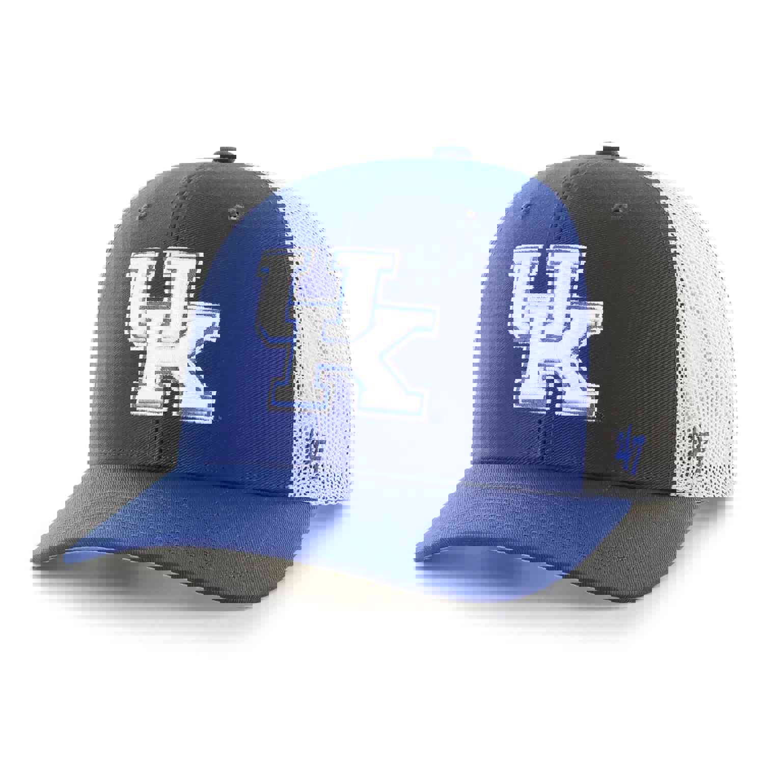 KENTUCKY WILDCATS 47 TRUCKER SNAPBACK HAT