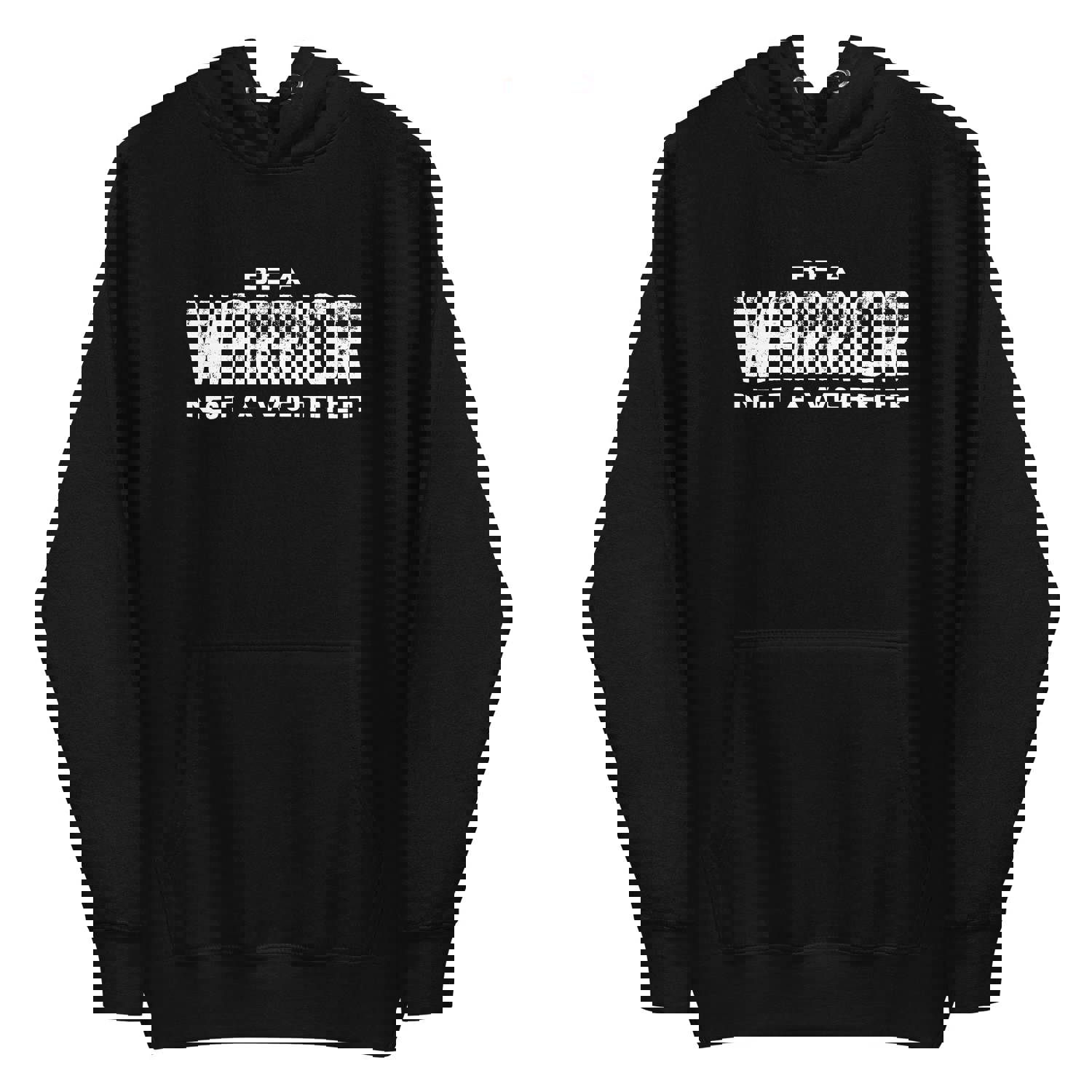 Mike Sorrentino Warrior Hoodie - 100% Cotton Comfort Hoodie with Digital Print