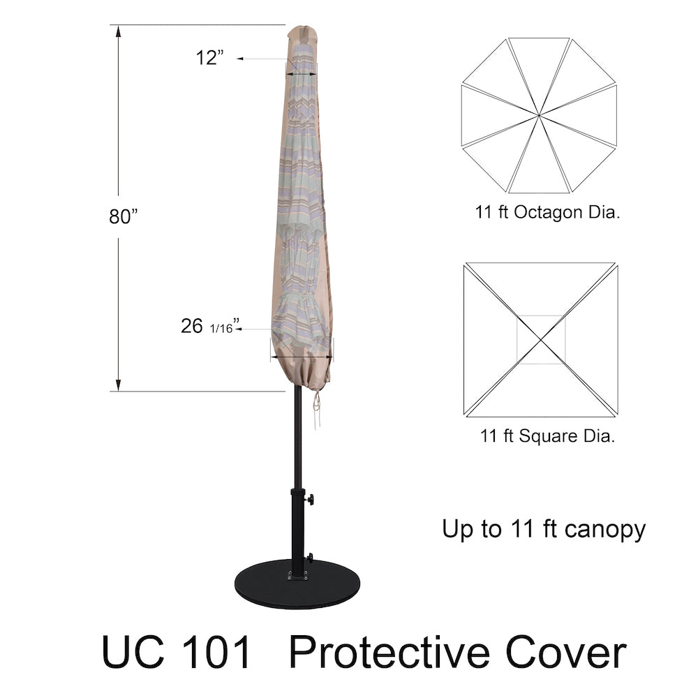 Outdoor Umbrella Cover 11 - Waterproof & Wind-Resistant