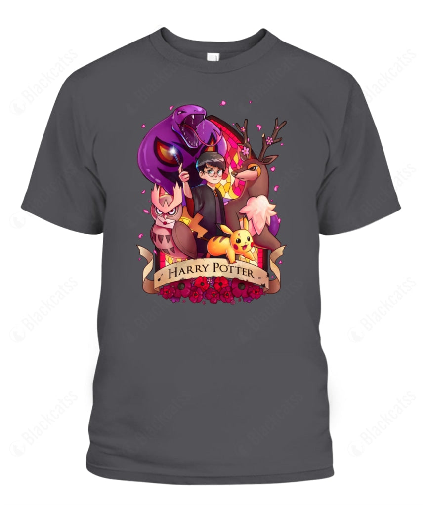 PKM HP Custom Graphic Apparel - Unisex Classic Fit Cotton T-Shirt