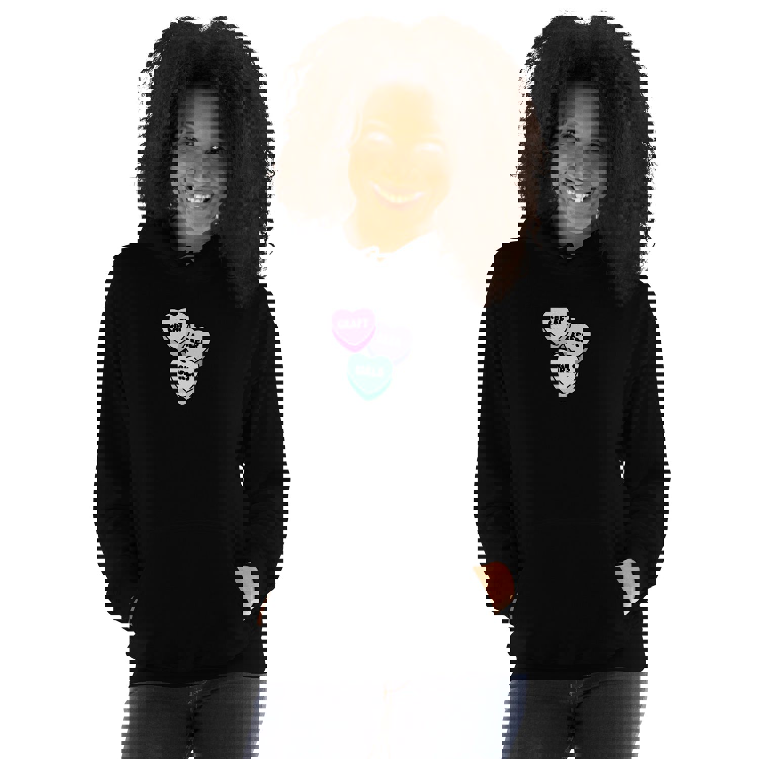 Craft Beer Girls Heartbreaker - Unisex Hoodie