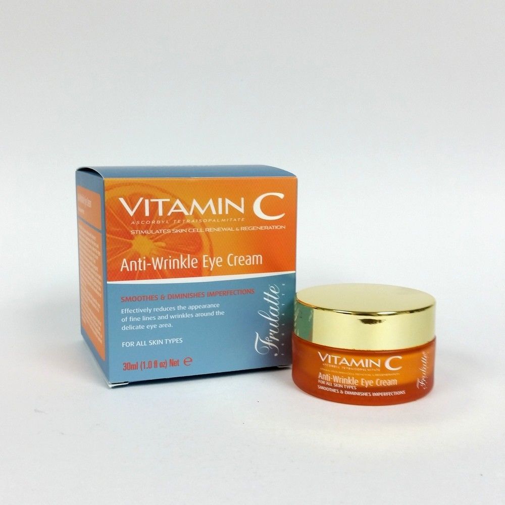 Frulatte Vitamin C Anti-Wrinkle Eye Cream for All Skin Types