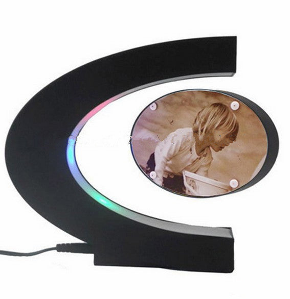Kawaii Magnetic Levitation Photo Frame - Creative Floating Home Decor