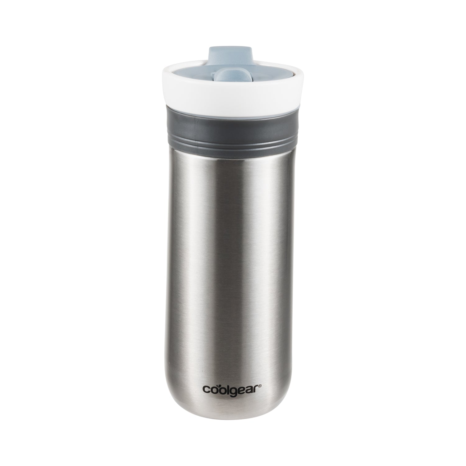 COOL GEAR 4-Pack 12 oz Stainless Steel Kona Triple Insulated Travel Mug
