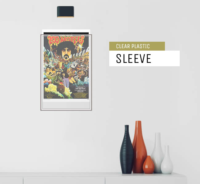 200 Motels - 11 x 17 Movie Poster (1971 Reprint)