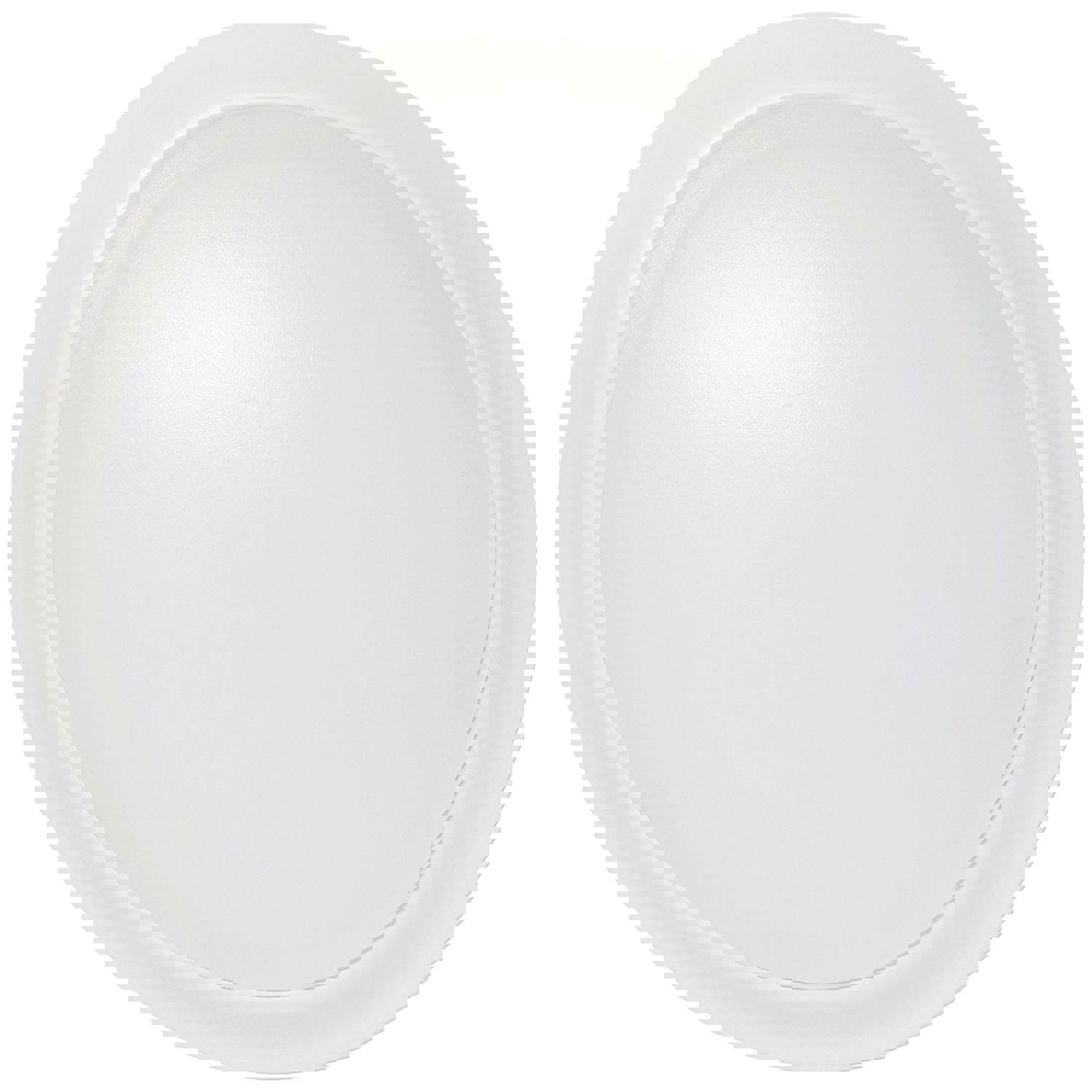 SATCO/NUVO 17W 10 Inch LED Disk Light CCT Selectable 2700K/3000K/3500K/4000K/5000K White Finish (62-1811)