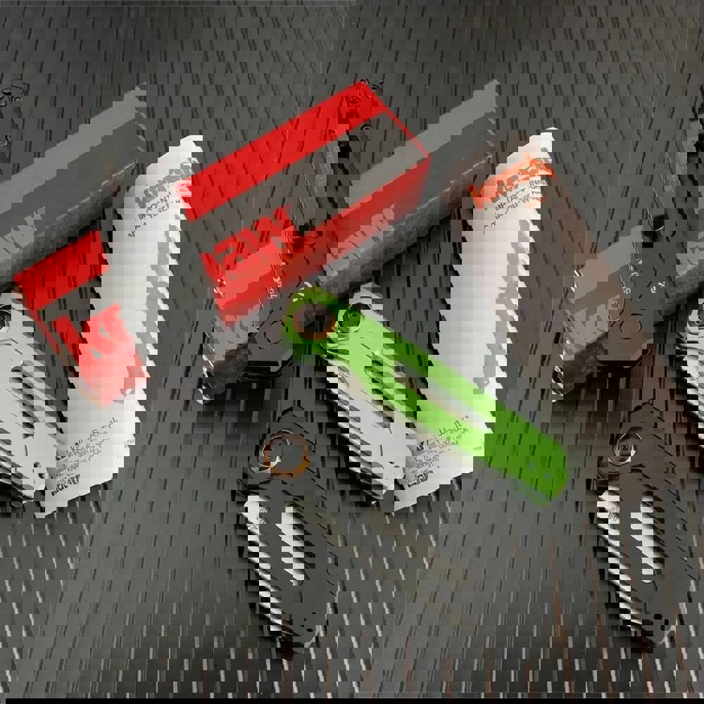 Kershaw 7550 Green/Black Aluminum Handle Folding Knife Launch 11 Pocket AU/TO Outdoor Survival Gear Tactical Camping Knife