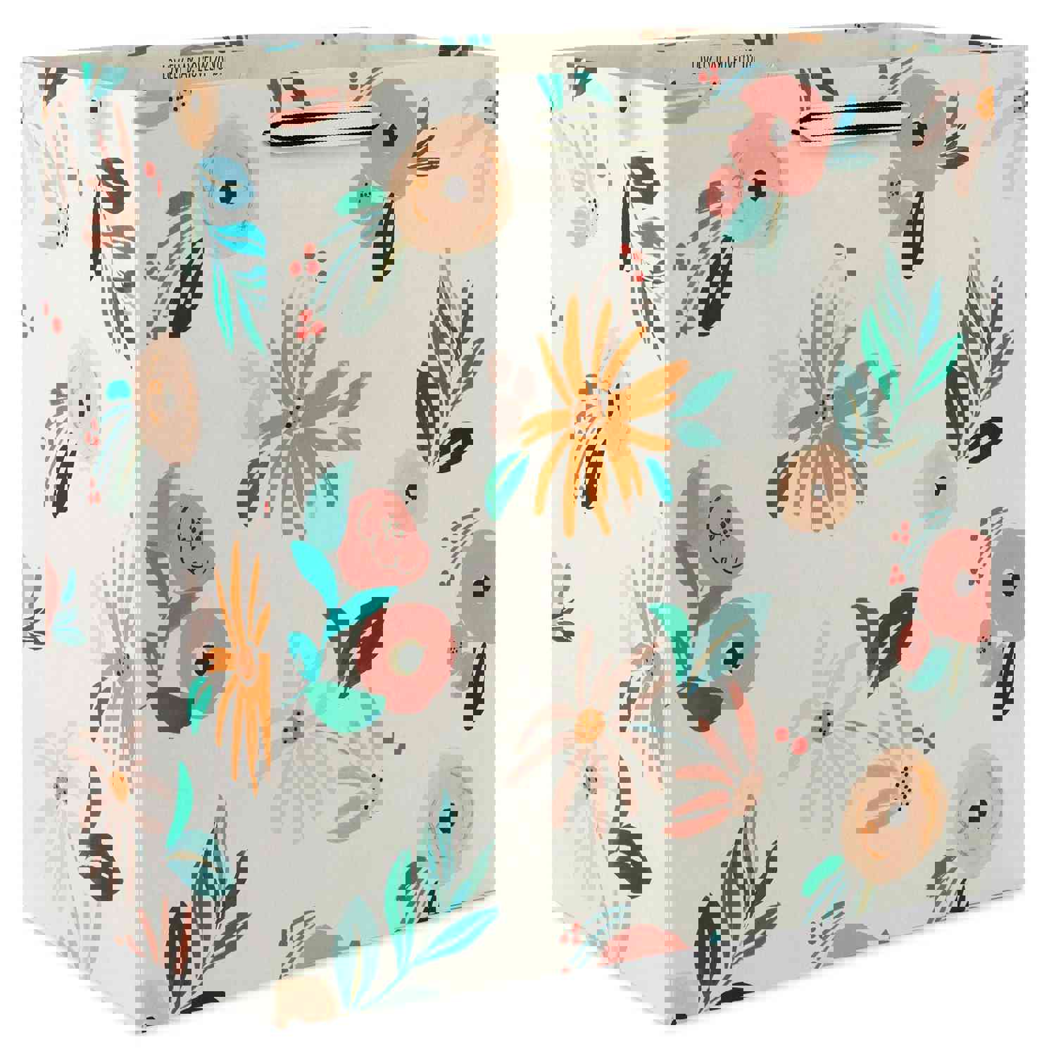 Hallmark 15 Dainty Floral Extra-Deep Gift Bag