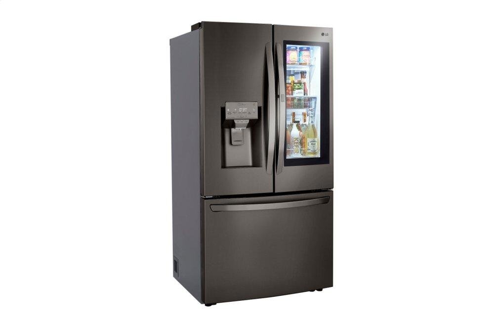 LG LRFVS3006D 30 Cu. Ft. Smart Wi-Fi Enabled Instaview™ Door-In-Door® Refrigerator With Craft Ice™ Maker