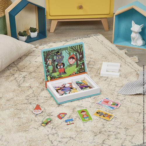 FAIRYTALES MAGNETIBOOK - 30 MAGNETS & 10 TEMPLATE CARDS