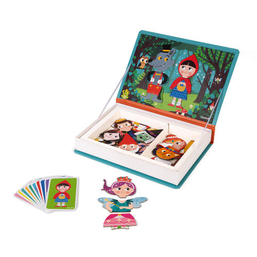 FAIRYTALES MAGNETIBOOK - 30 MAGNETS & 10 TEMPLATE CARDS