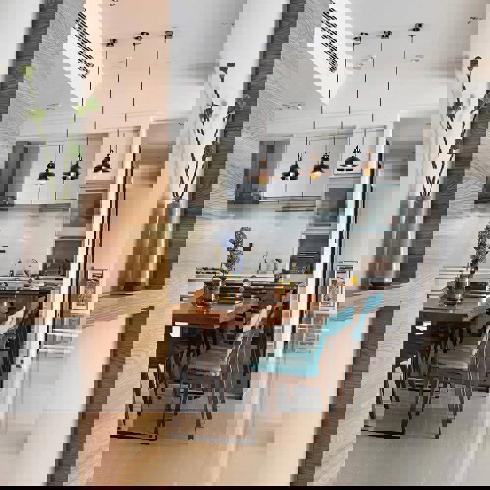 MIRODEMI® Industrial Retro Iron Pendant Light for Modern Interiors