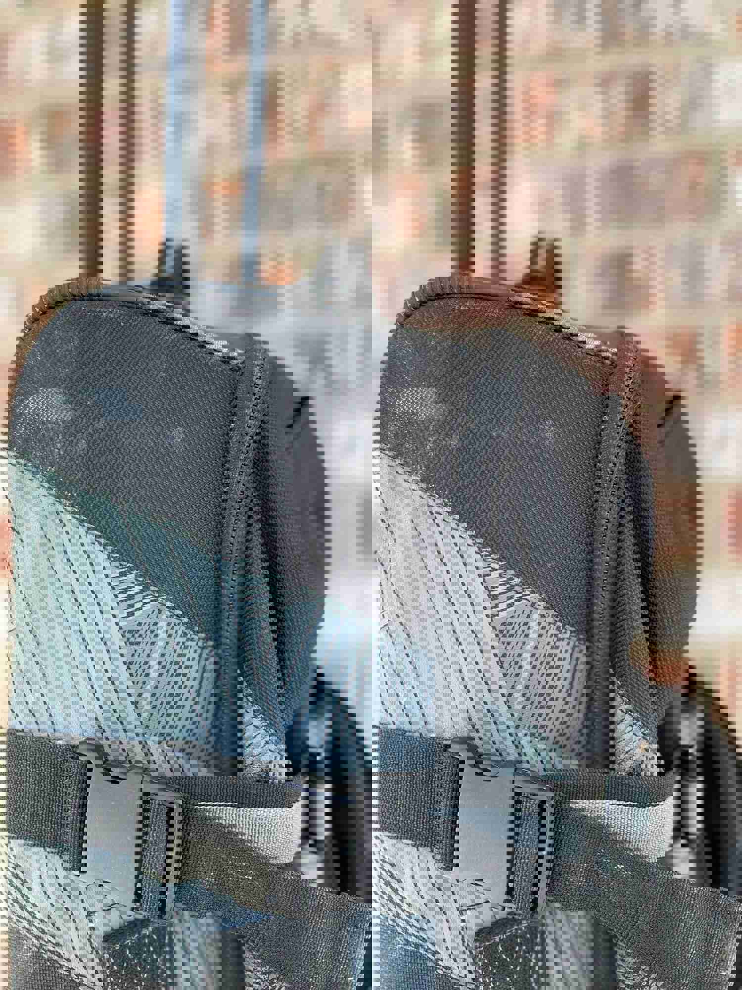 Used Dye Explorer Roller Gear Bag - Black/Grey