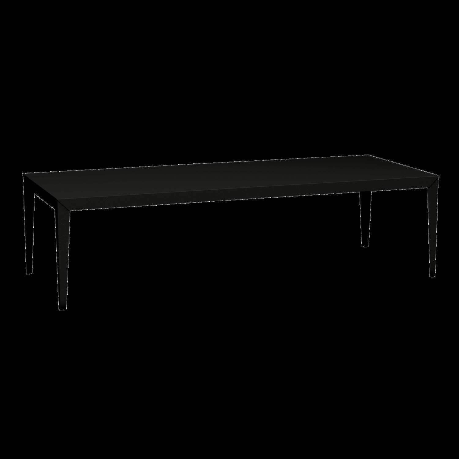 Zef Outdoor Rectangular Dining Table 110x45 - Customizable for Any Outdoor Setting