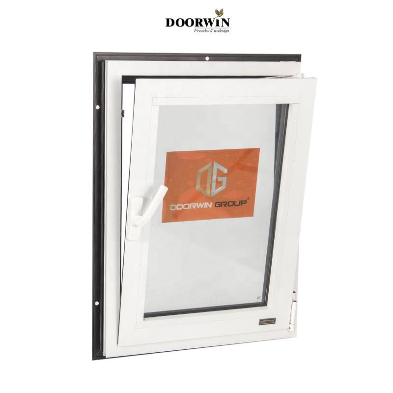 Doorwin Architect Series Energy Efficient Germany Thermal Break Aluminum Windows and Doors System