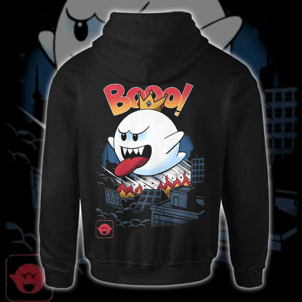 King Boo Super Mario Vintage Custom Graphic T-Shirt