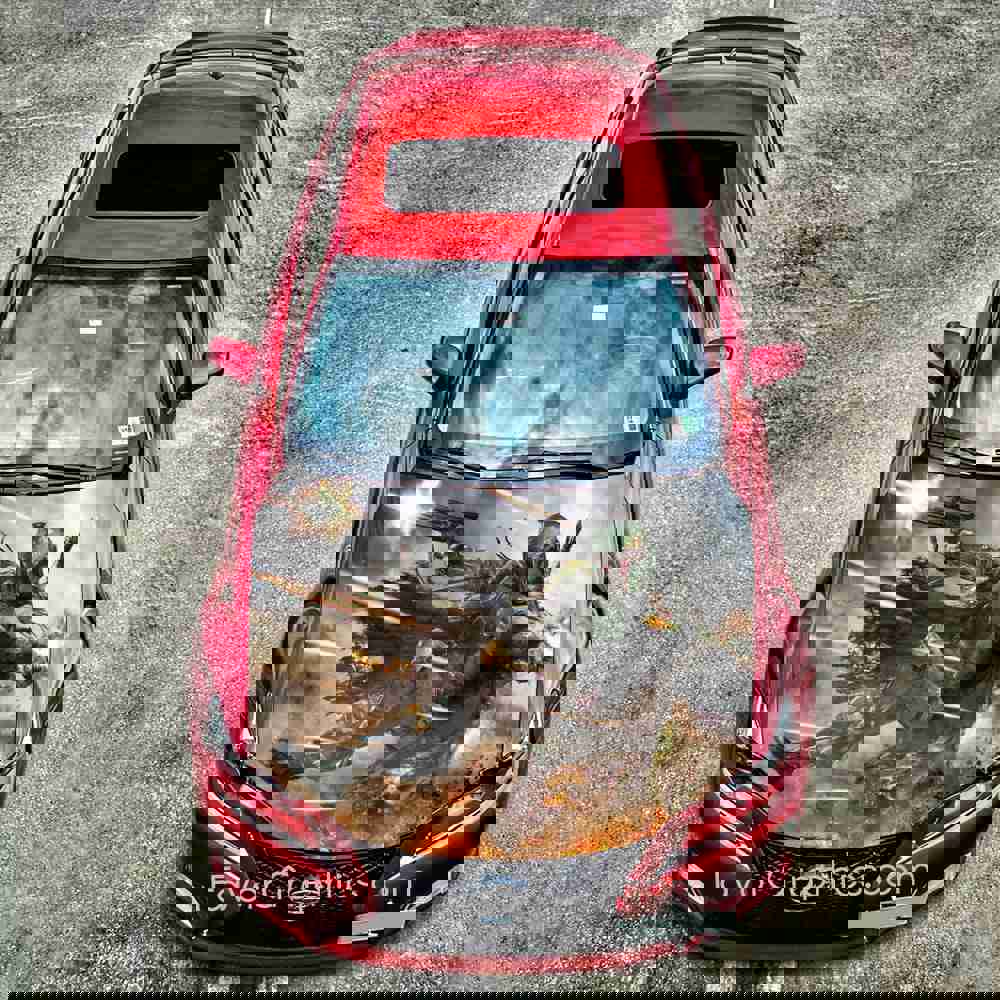 Star Wars Boba Fett Itasha Car Vinyl Hood Wrap Decal Sticker