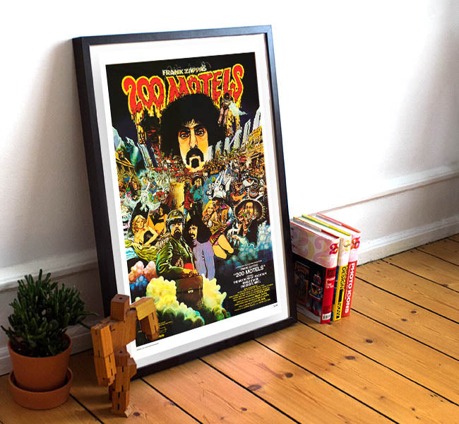 200 Motels - 11 x 17 Movie Poster (1971 Reprint)