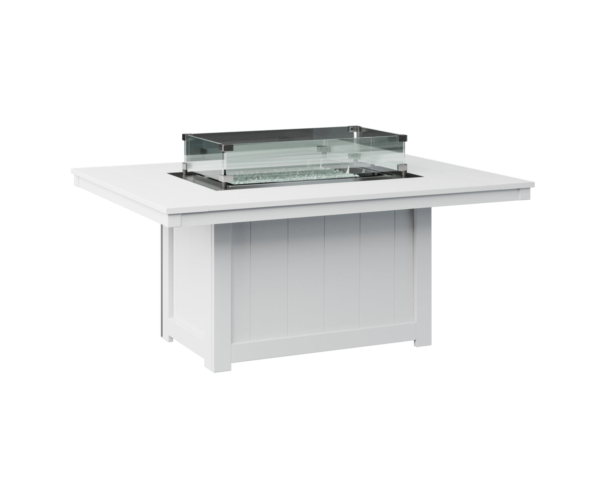 Berlin Gardens Donoma 42 x 54 Rectangular Fire Pit