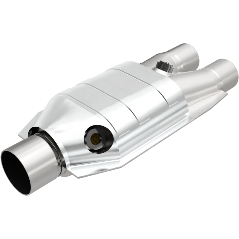 MagnaFlow Universal Catalytic Converter 2.5/2 Single/Dual O2