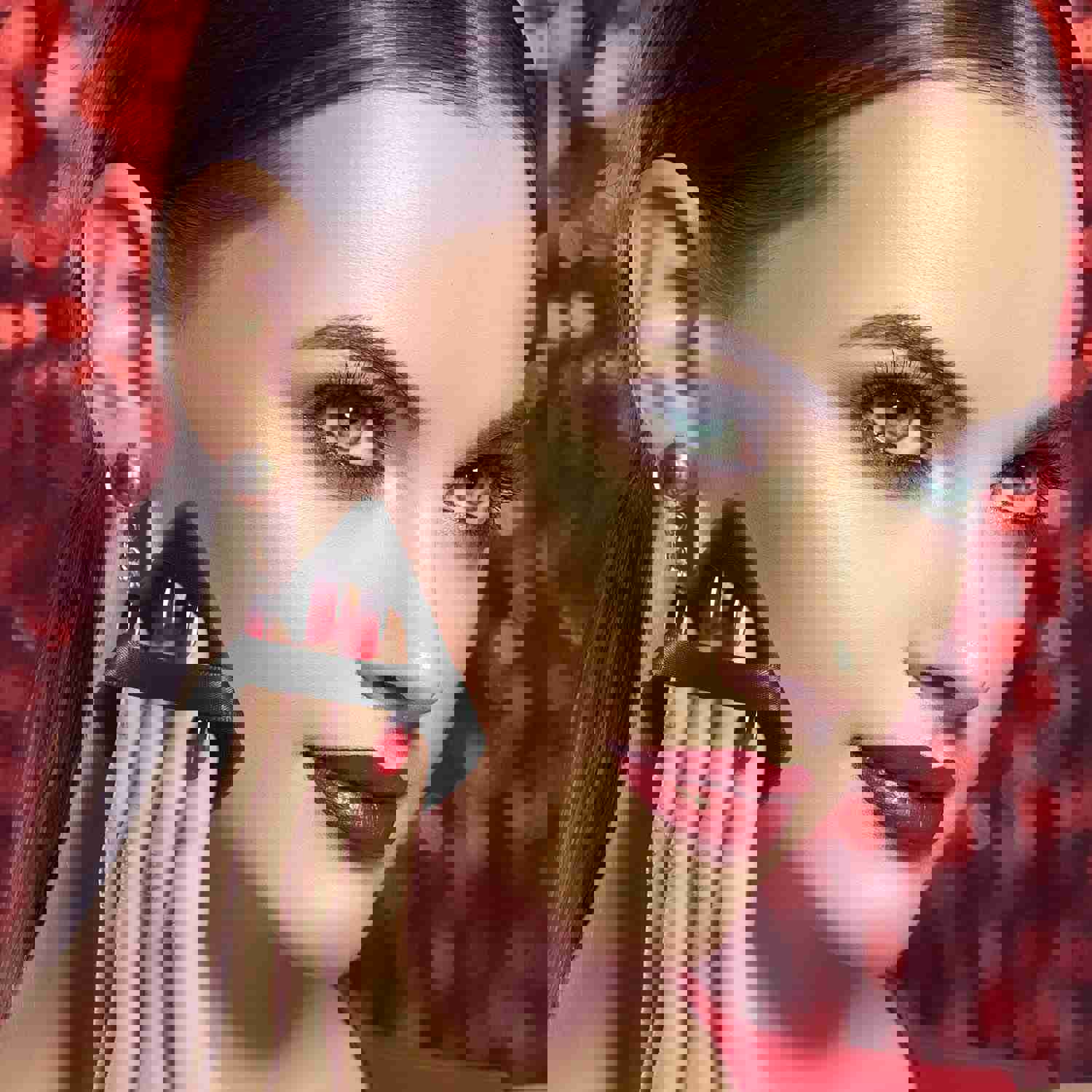 6 Pieces Soft Triangle Powder Puff for Makeup - Velour Cosmetic Sponge for Contouring and Under Eyes