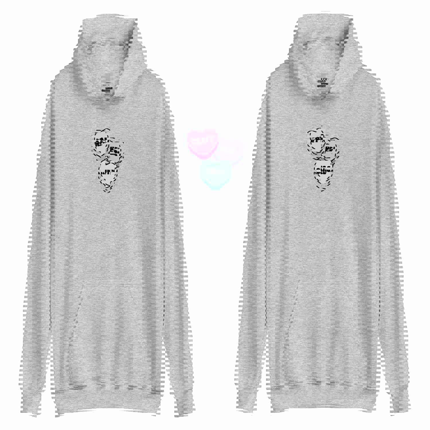 Craft Beer Girls Heartbreaker - Unisex Hoodie