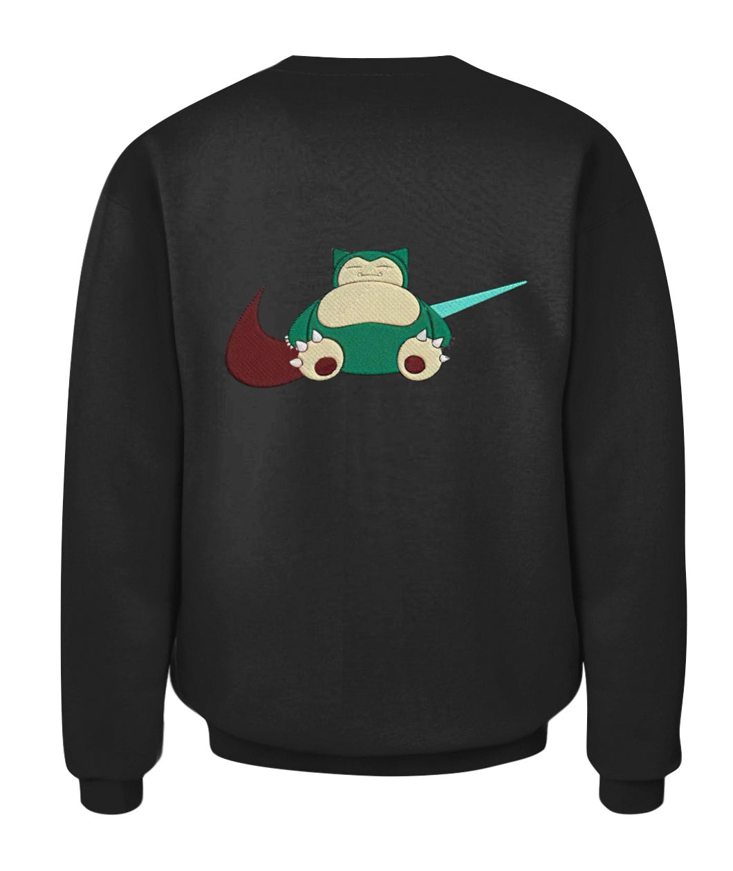 Snorlax Simple Swoosh Custom 2-Side Printed Hoodie