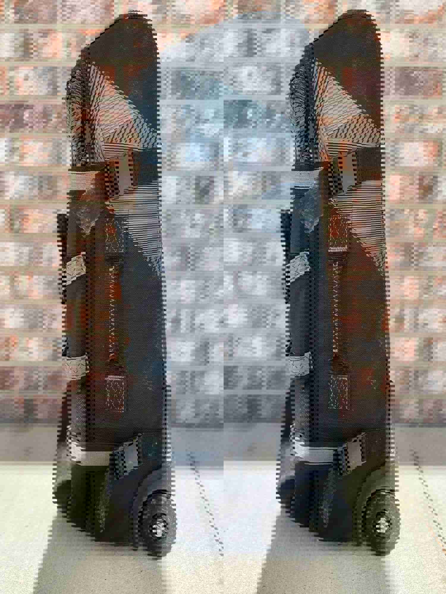 Used Dye Explorer Roller Gear Bag - Black/Grey