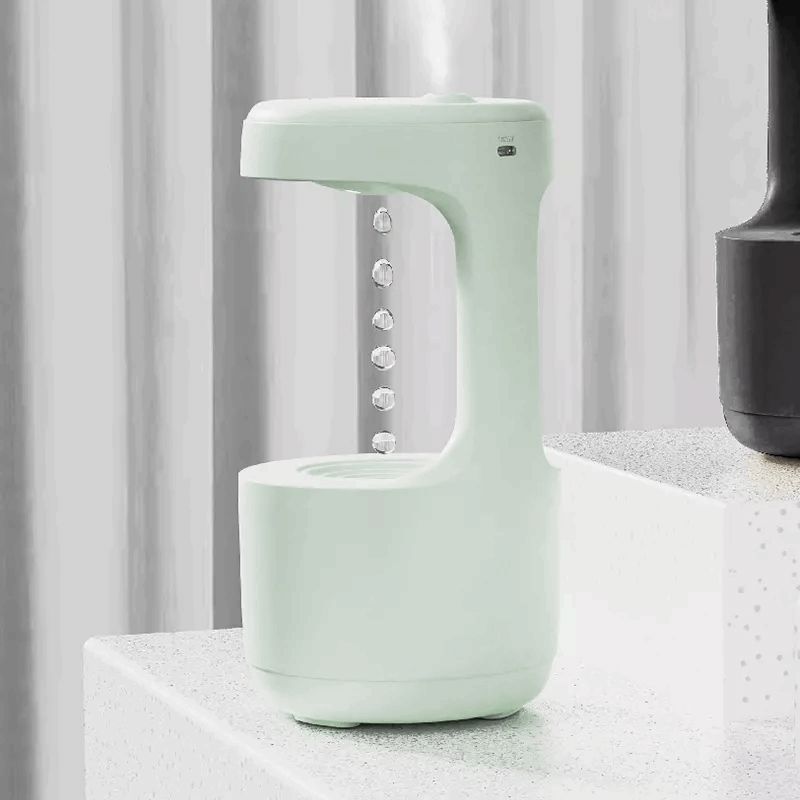 Anti-gravity Humidifier with Aromatherapy Function for Office and Bedroom