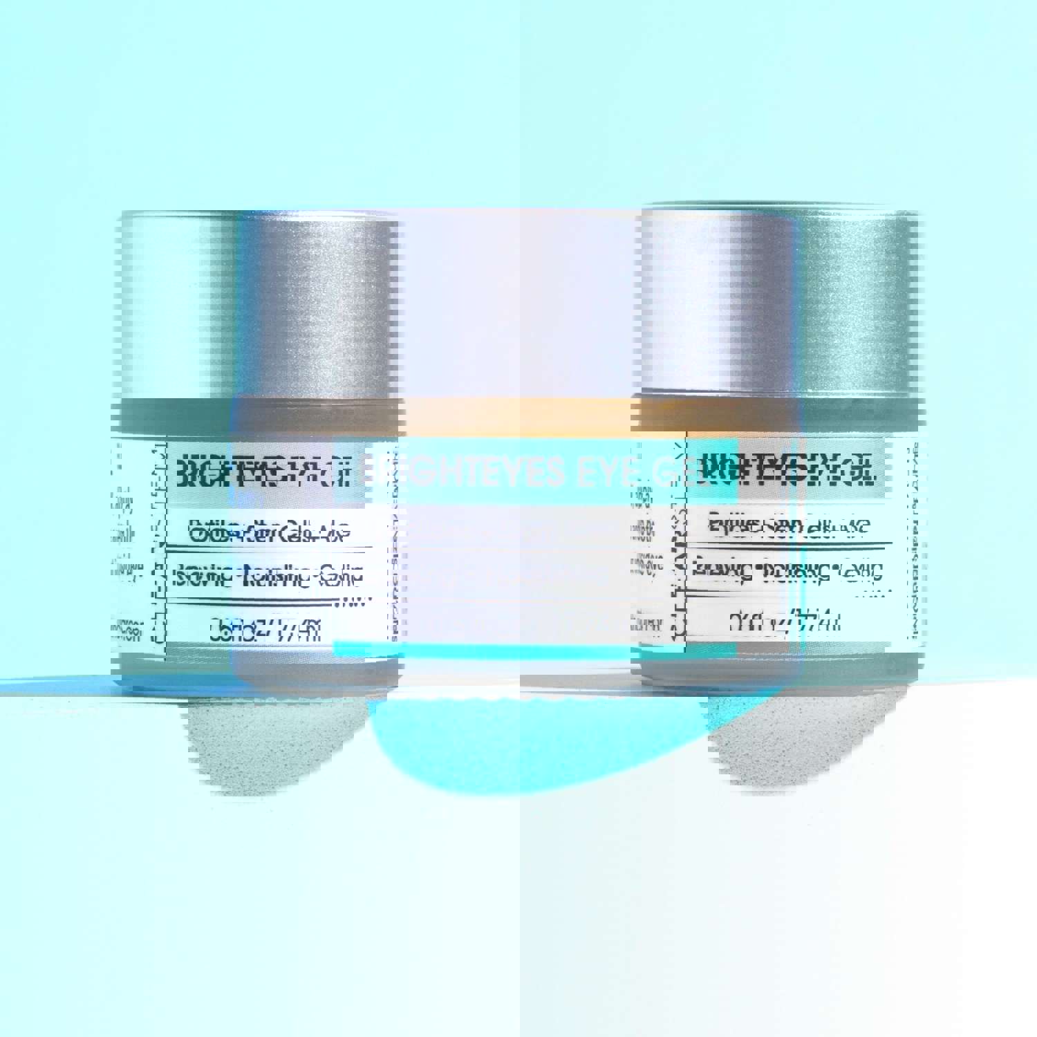 BRIGHTEYES Eye Gel by CLEARSTEM Skincare - Renewing, Nourishing & Cooling Eye Treatment