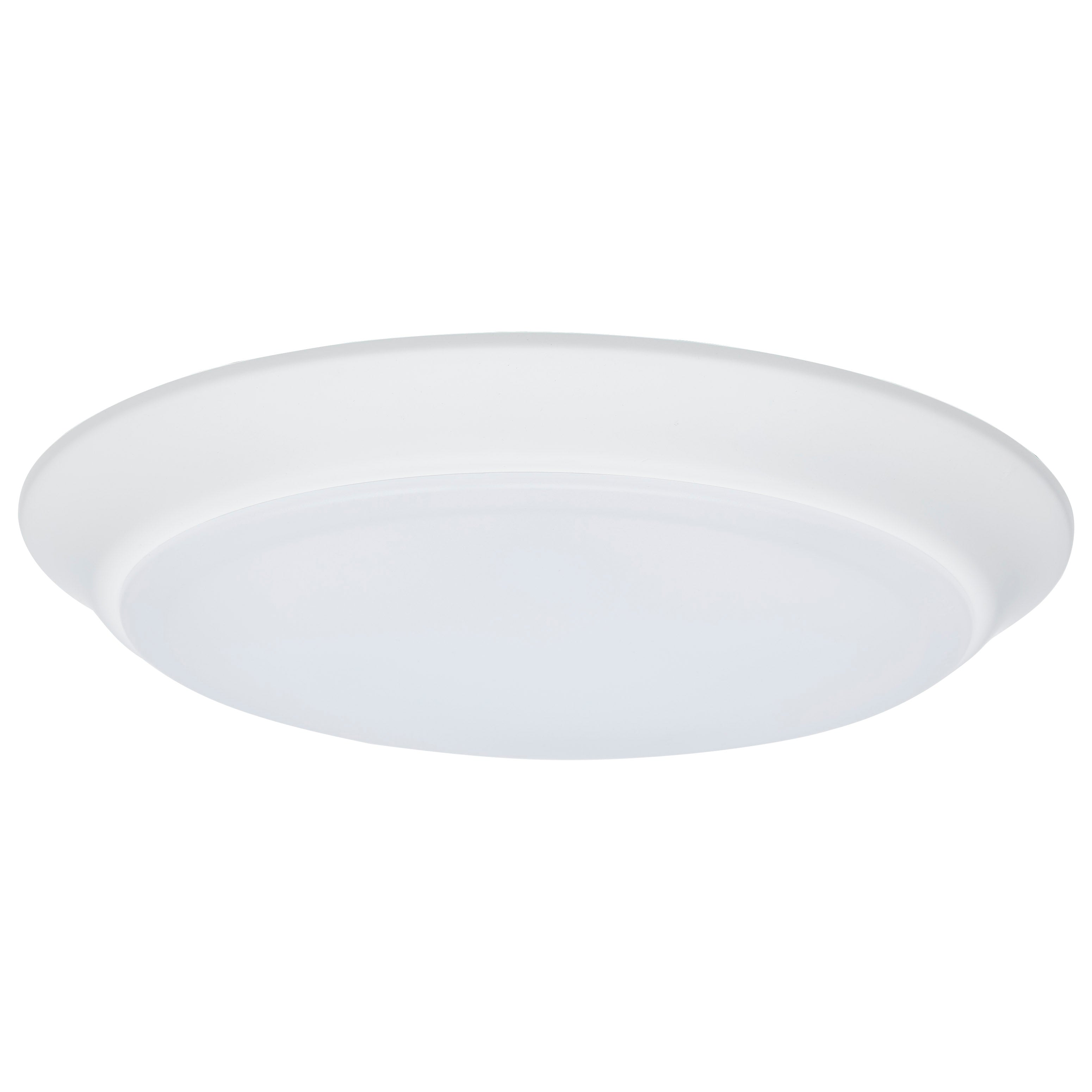 SATCO/NUVO 17W 10 Inch LED Disk Light CCT Selectable 2700K/3000K/3500K/4000K/5000K White Finish (62-1811)
