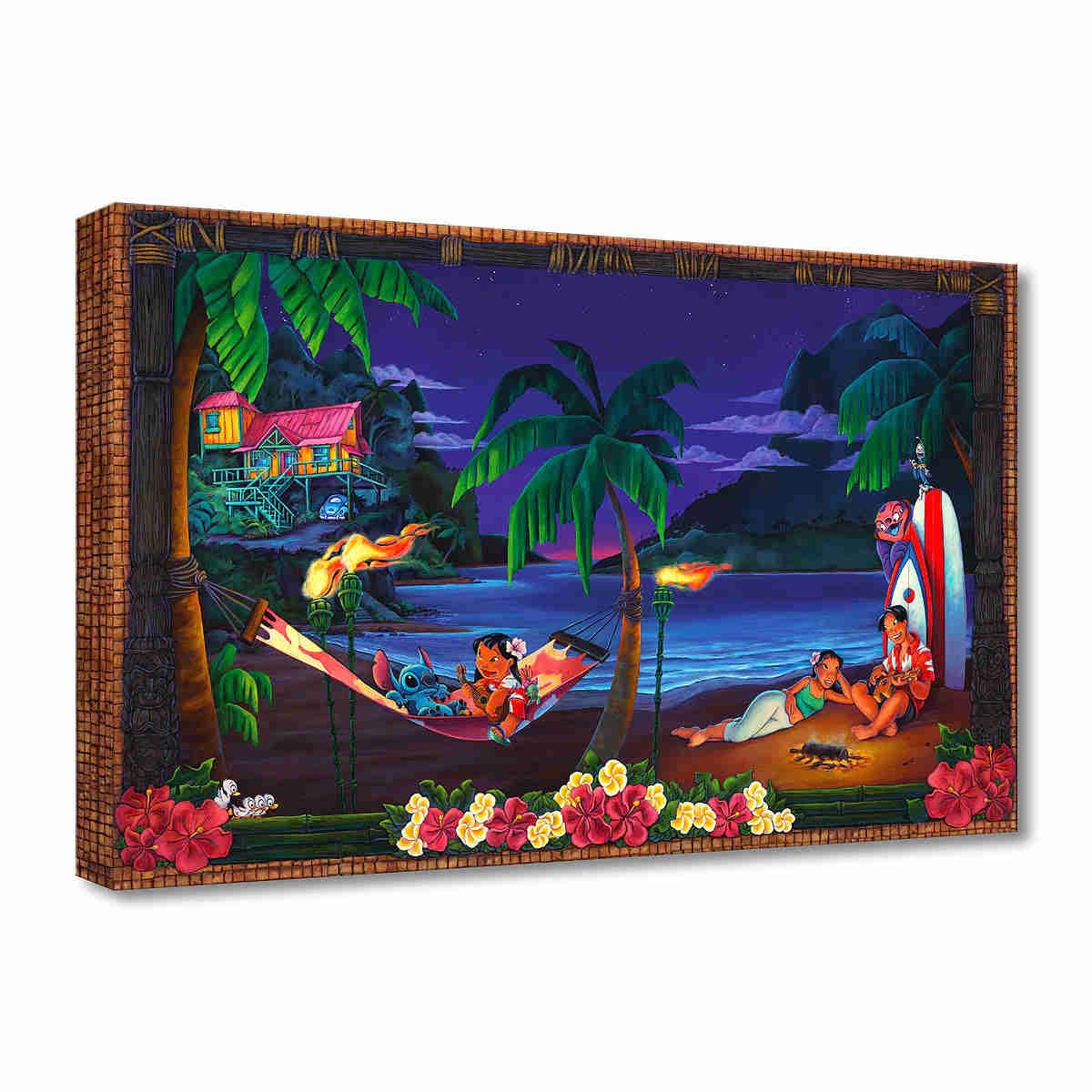 Disney Music in the Air - Limited Edition Lion King Canvas Print