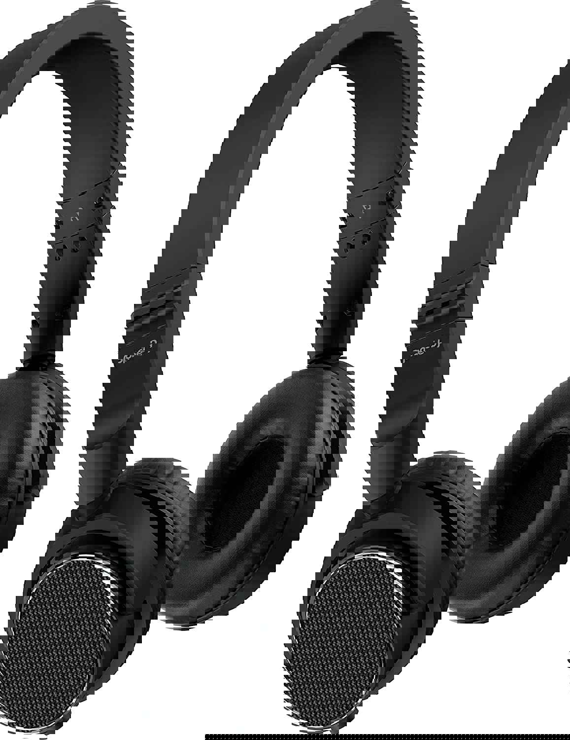 Pioneer DJ HDJ-S7-K Professional DJ Headphones with 40mm Drivers and Detachable Cable