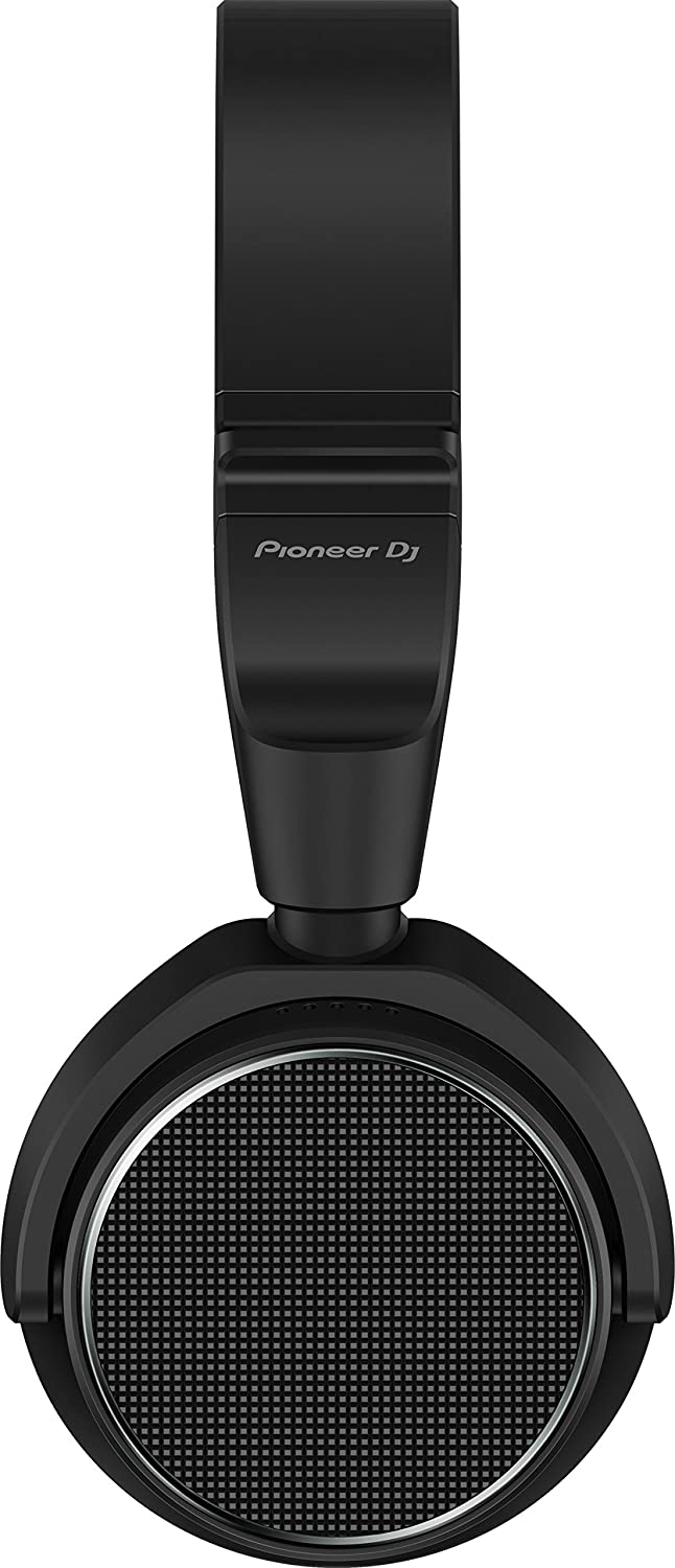 Pioneer DJ HDJ-S7-K Professional DJ Headphones with 40mm Drivers and Detachable Cable