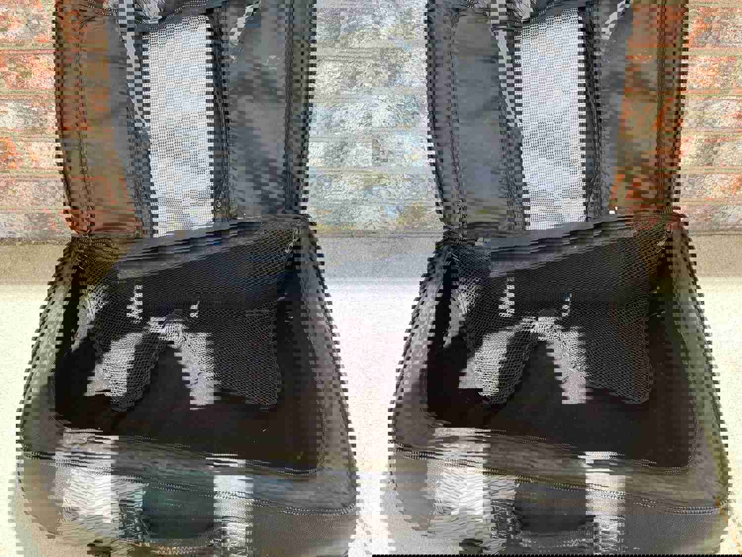 Used Dye Explorer Roller Gear Bag - Black/Grey