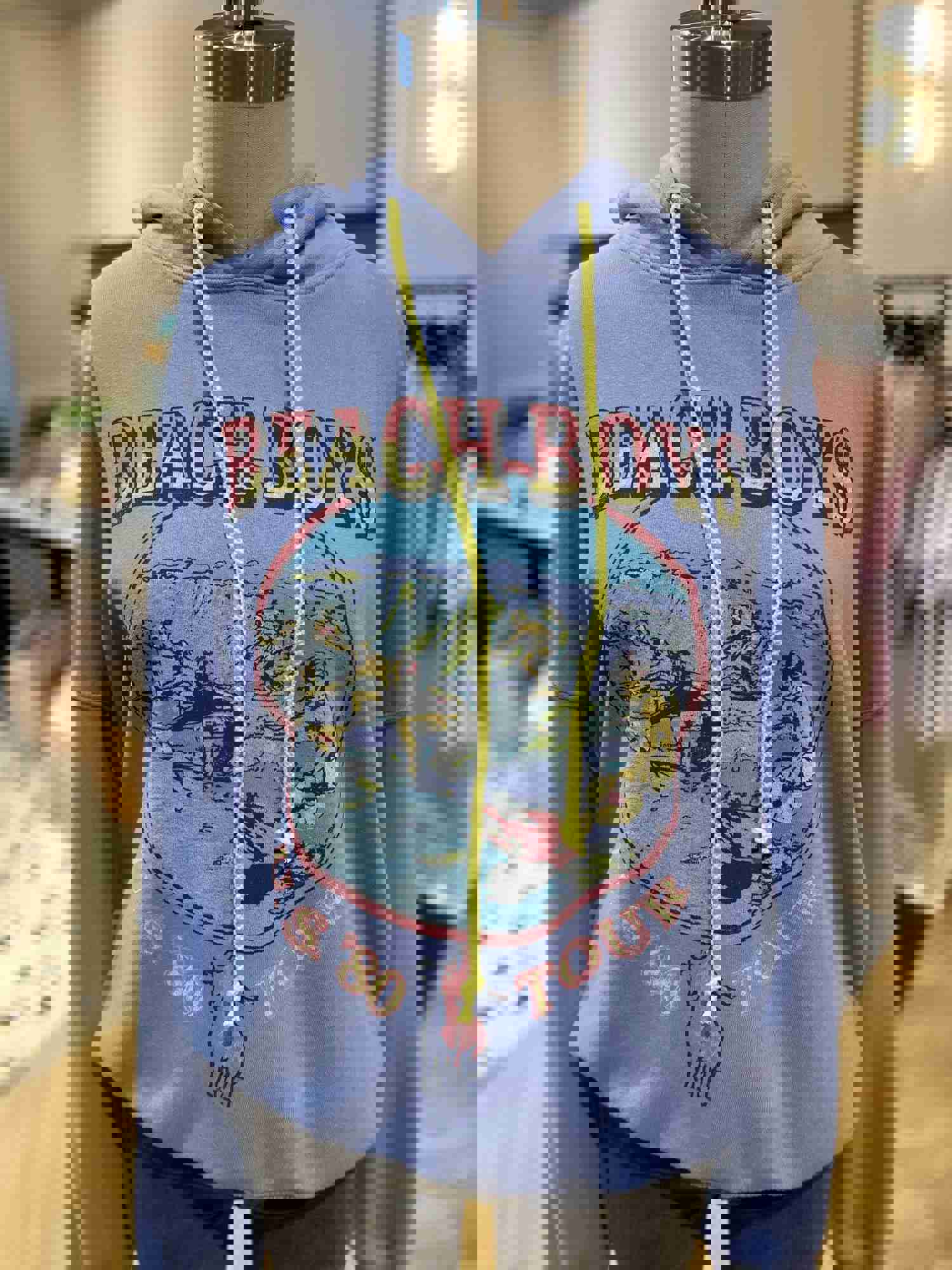 Beach Boys US80 Tour Hoodie - Classic California Cool