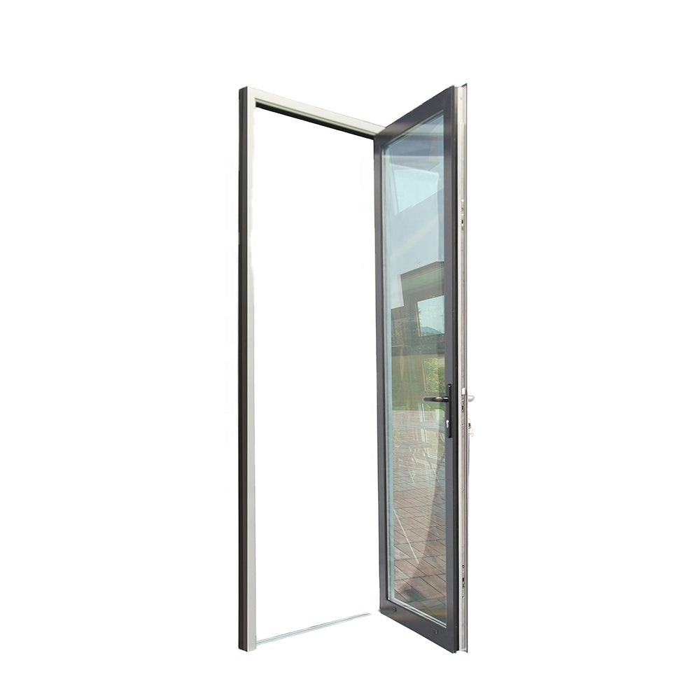 Superwu Aluminum French Hinged Doors - Energy Efficient Thermal Profiles