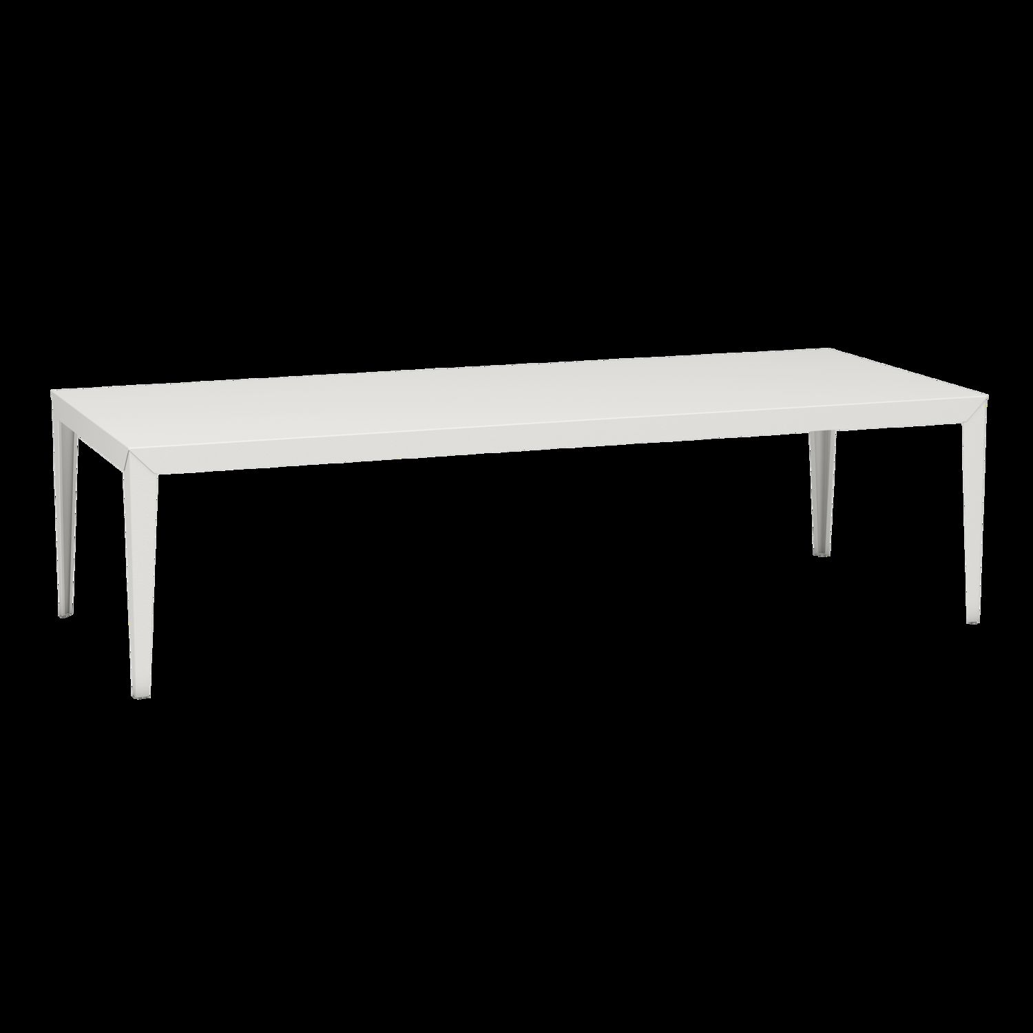 Zef Outdoor Rectangular Dining Table 110x45 - Customizable for Any Outdoor Setting