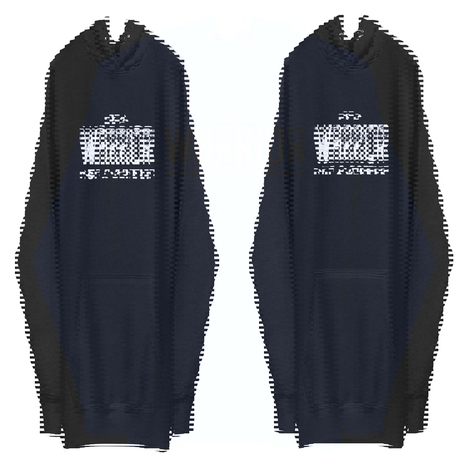 Mike Sorrentino Warrior Hoodie - 100% Cotton Comfort Hoodie with Digital Print