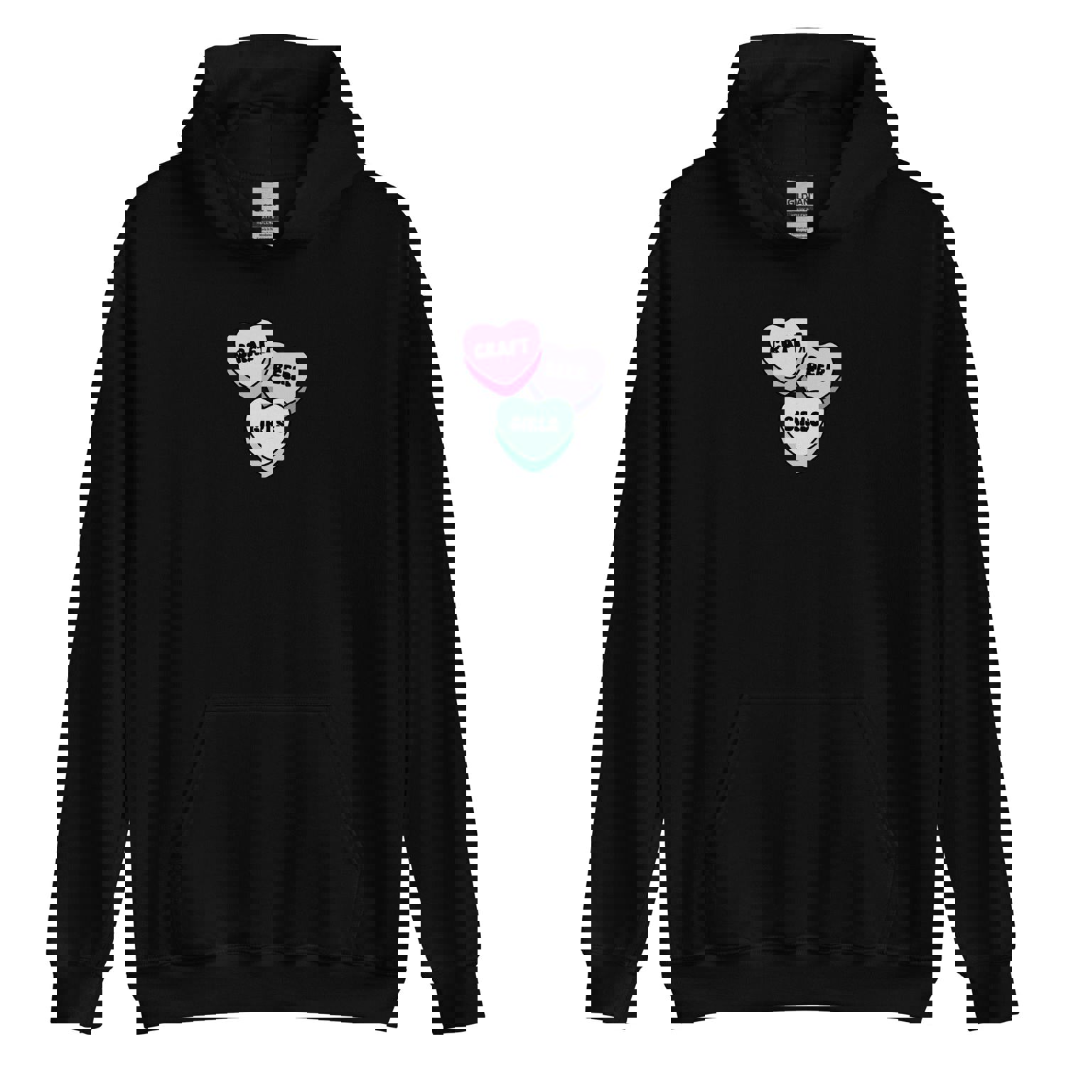 Craft Beer Girls Heartbreaker - Unisex Hoodie