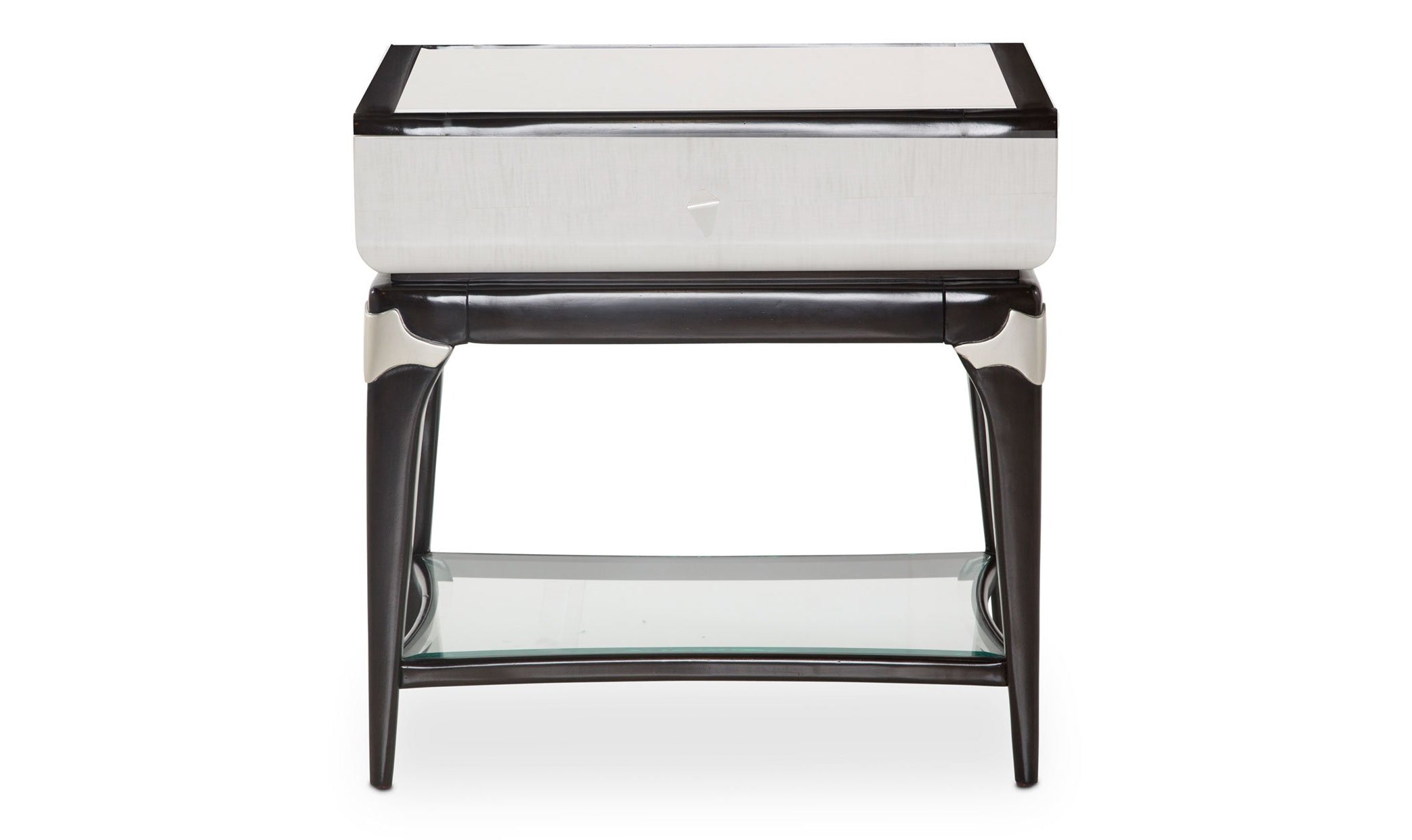 Paris Chic Rectangular End Table