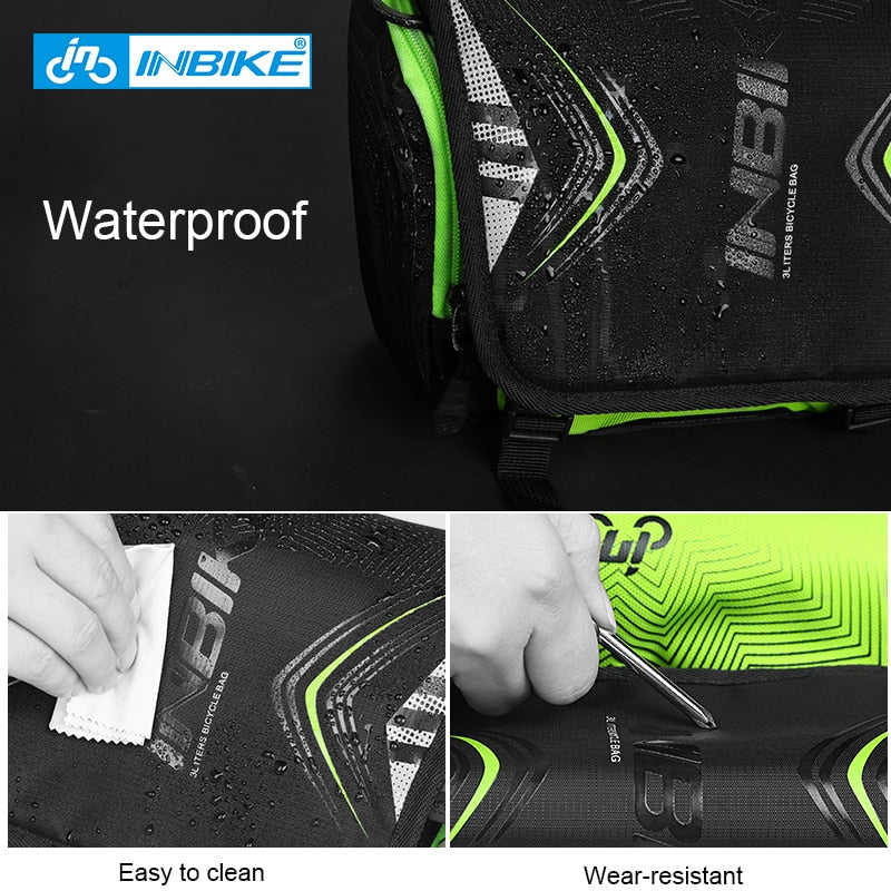 Waterproof Bike Bag Large Capacity - Free Shipping