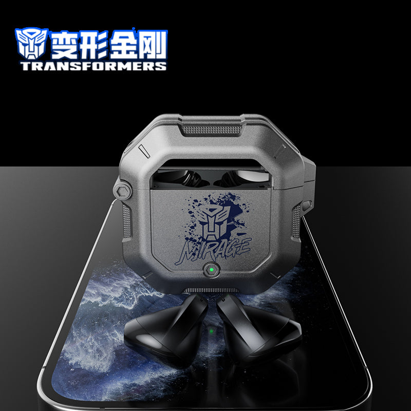 Transformers Mecha True Wireless Bluetooth Headphones Stereo Earbuds