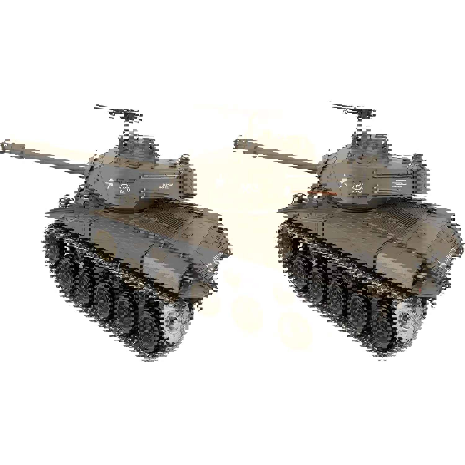 Heng Long M41A3 Walker Bulldog Professional Edition RC Tank with 7.0 Electronics BB/IR System