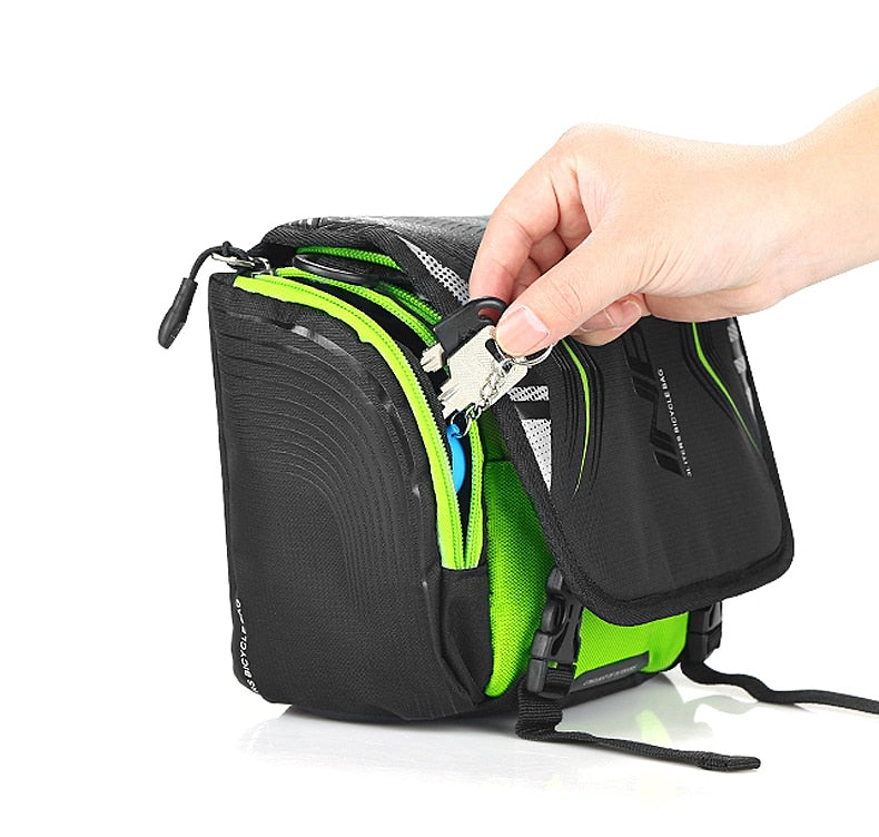 Waterproof Bike Bag Large Capacity - Free Shipping