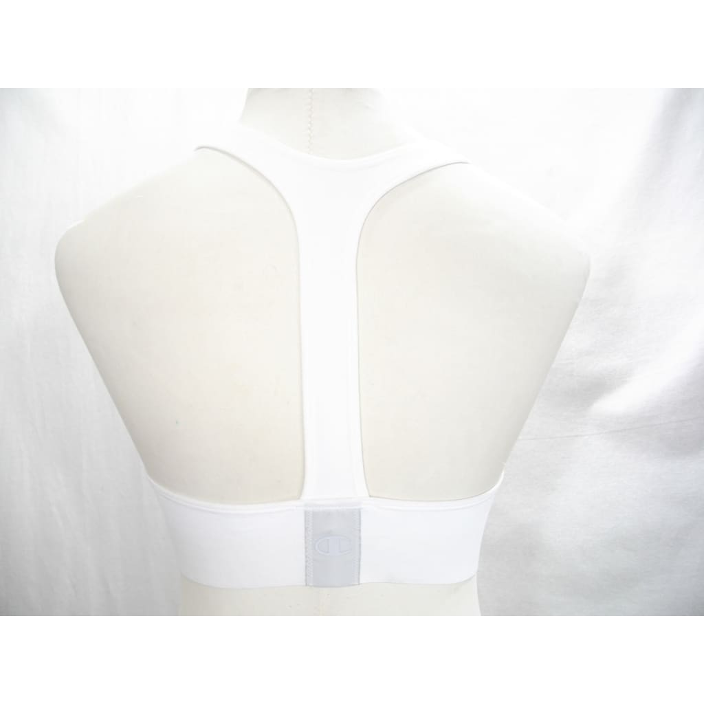 Champion B9504 Absolute Racerback Sport Bra with SmoothTec Band - XL White