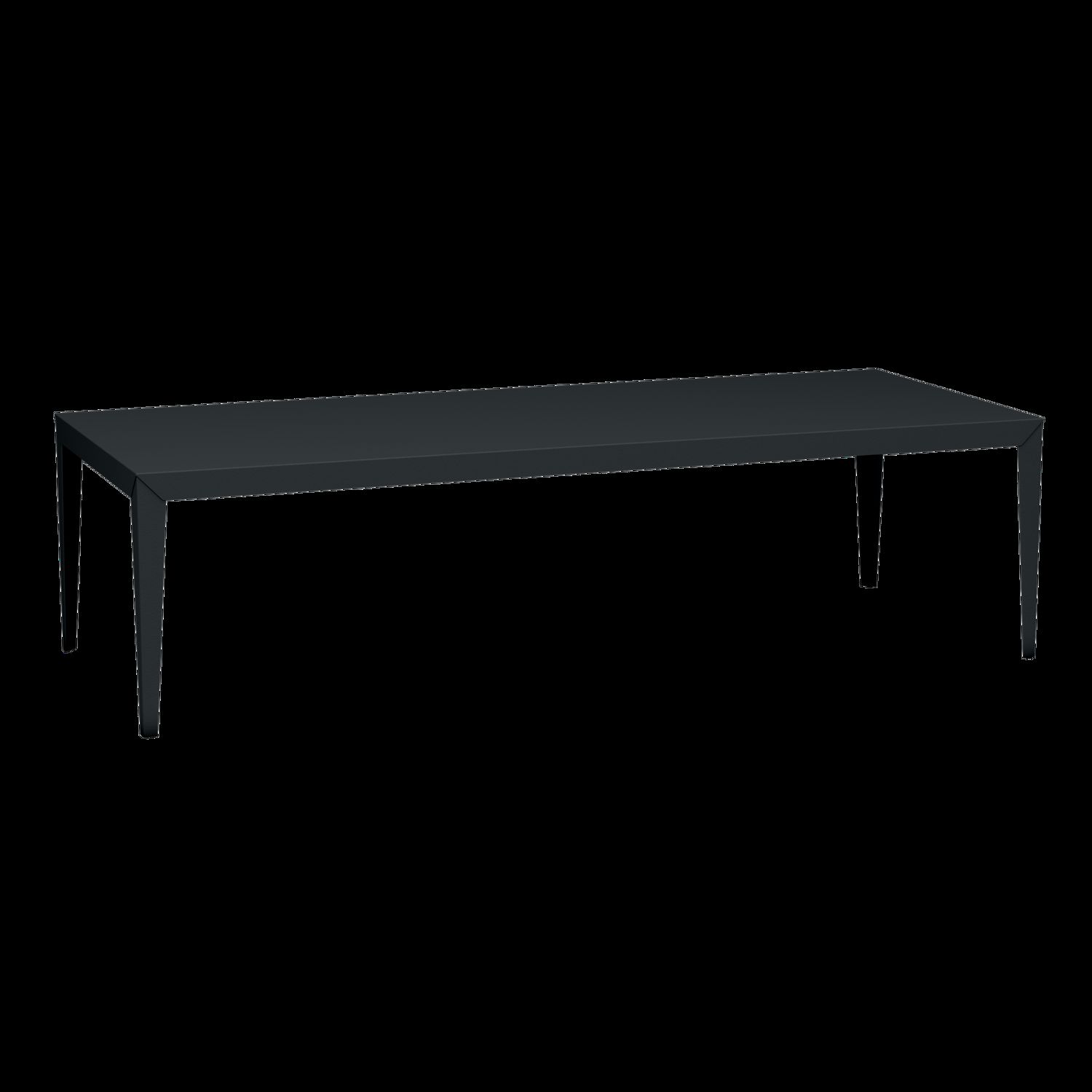 Zef Outdoor Rectangular Dining Table 110x45 - Customizable for Any Outdoor Setting