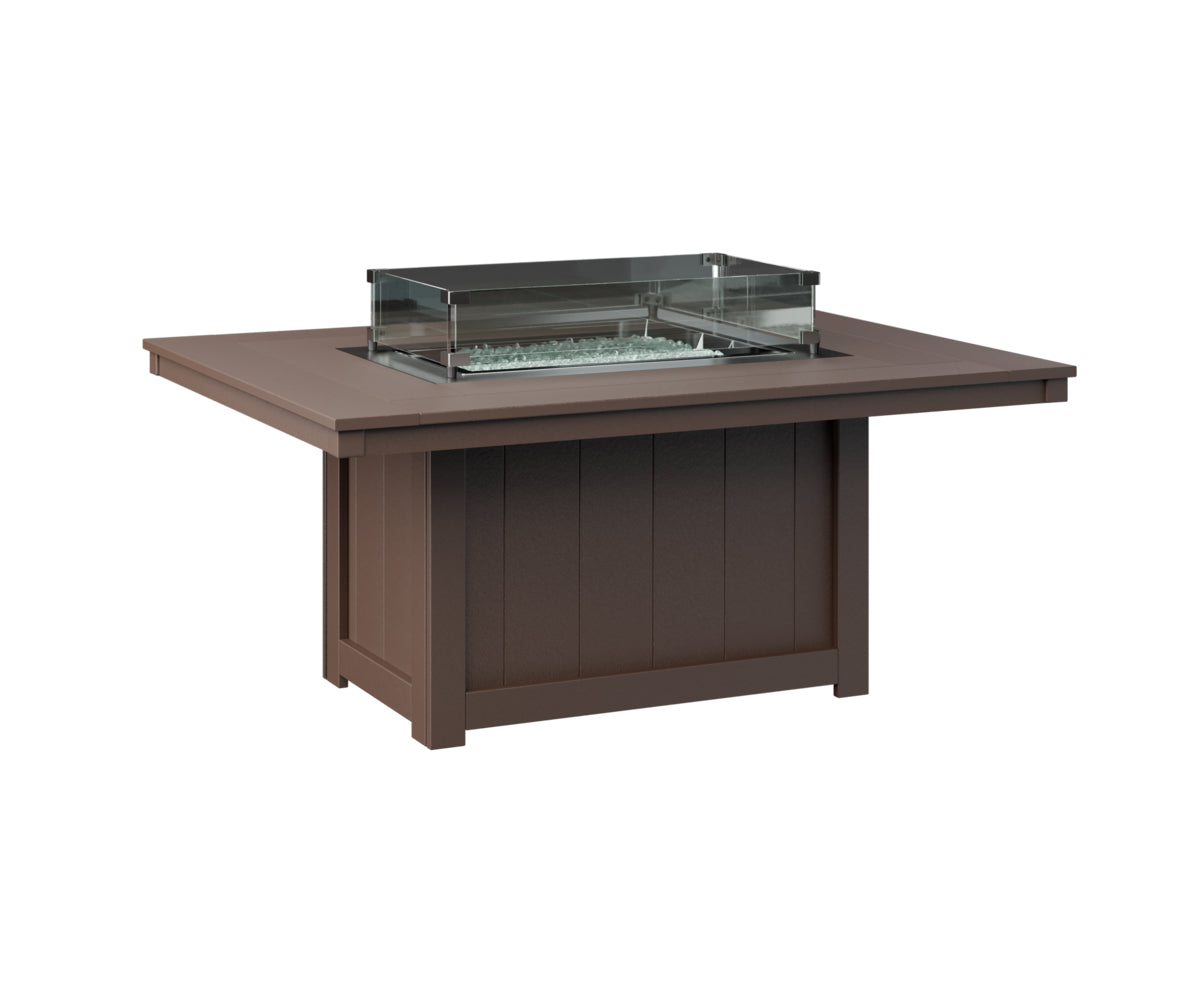 Berlin Gardens Donoma 42 x 54 Rectangular Fire Pit