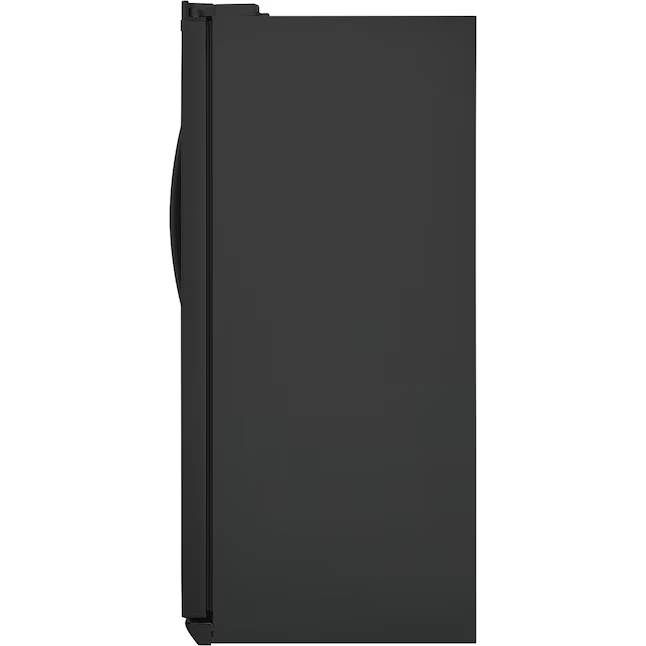 Frigidaire Gallery 25.6-cu ft Side-by-Side Refrigerator with Ice Maker and Water Dispenser
