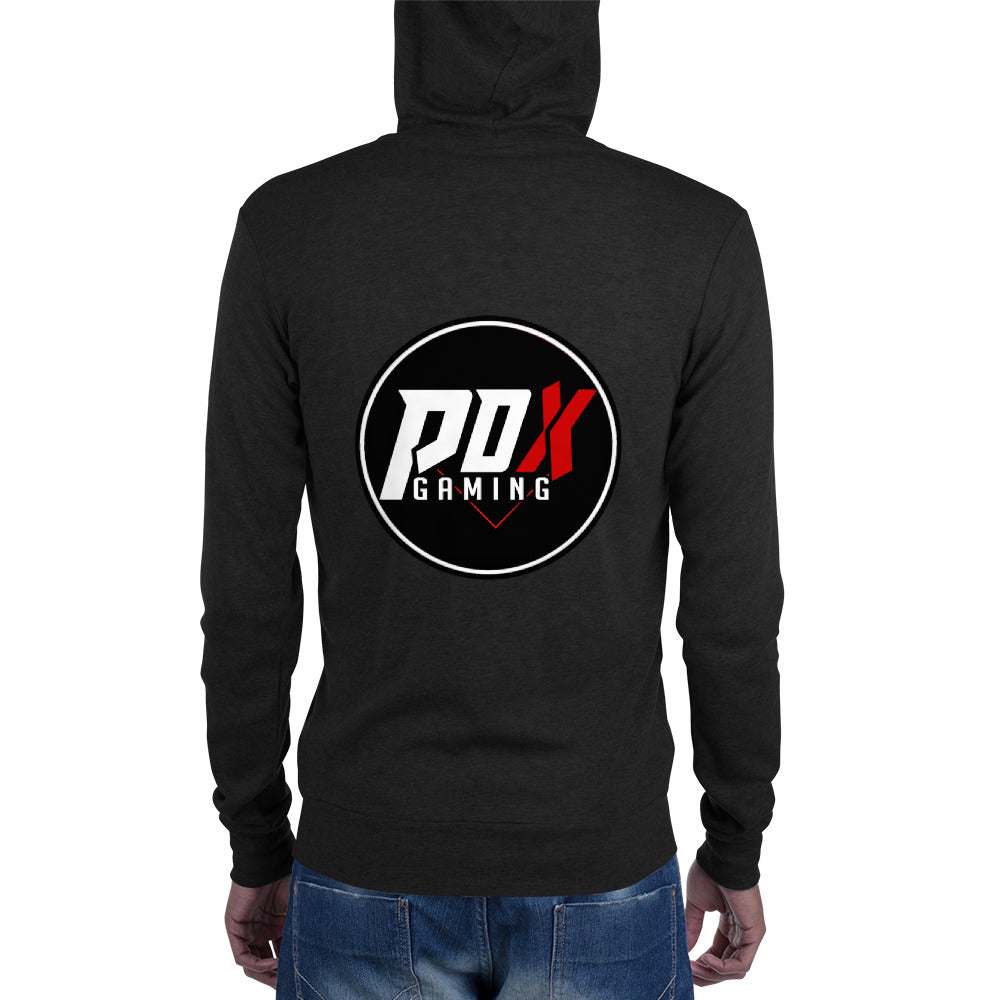 S-PG ZIP UP HOODIE - Lightweight Unisex Hoodie with Kangaroo Pocket